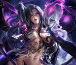 Kaisa. Evelynn .nsfw preview by sakimichan