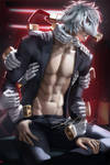 Shigaraki suit by sakimichan