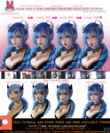 Ahego +portrait Voice Over Guide. Promo. by sakimichan