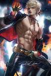 kpop Bakugo by sakimichan