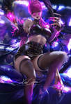 KDA Evelynn v1 by sakimichan