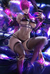 Evelynn .nsfw vr1. by sakimichan