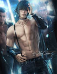 kpop noct .nsfw preview. by sakimichan