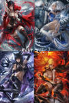 RWBY series 2 by sakimichan