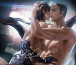 KeithXShiro .yaoi tag. by sakimichan