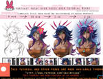 PortraitVoice Over Tutorial: Neeko .promo. by sakimichan