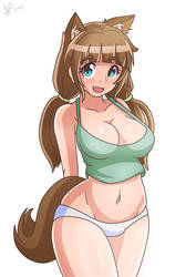 Naomi Masumi by Gehn94