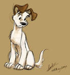 Dog 2 by Sandora