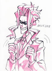 Toshinori Yagi by Kerkikerk