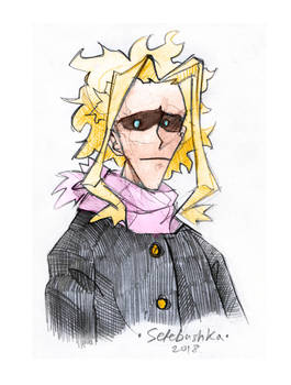 Toshinori by Kerkikerk