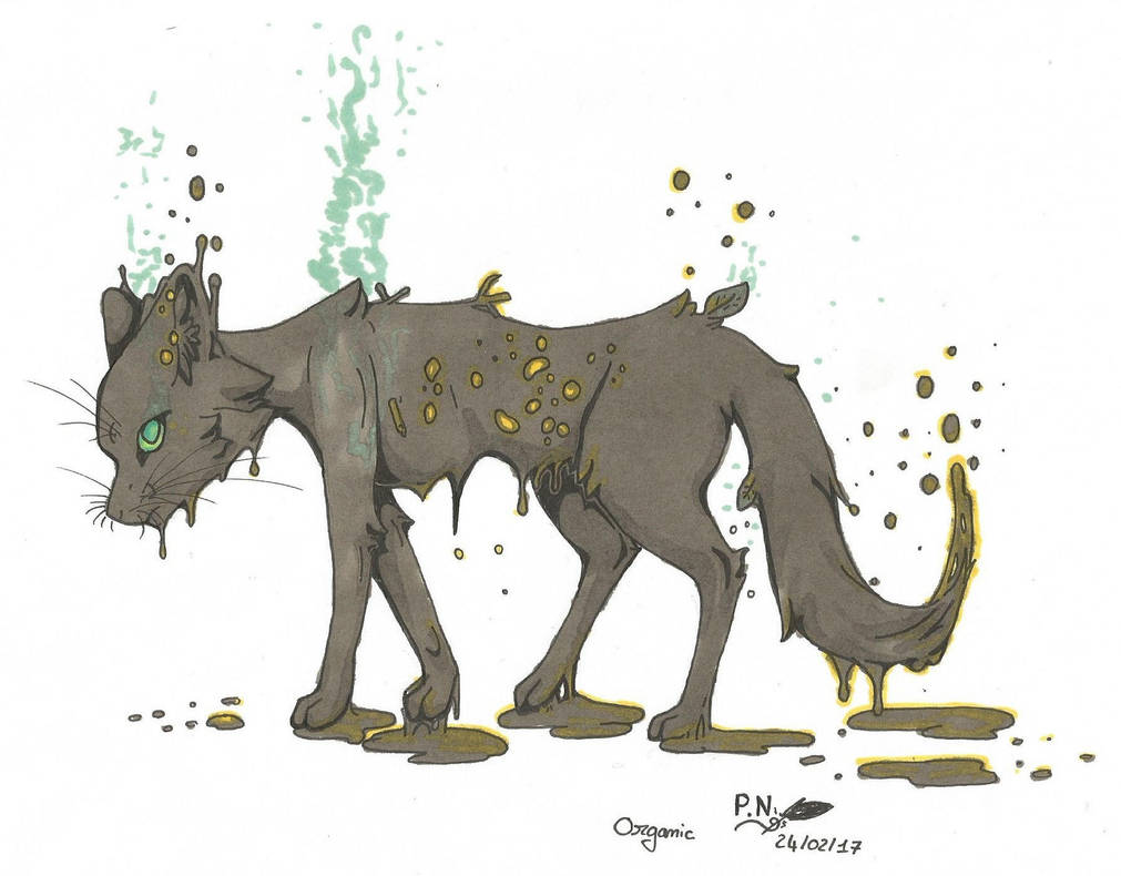 Organic - OC by EtoileAuxAilesNoires