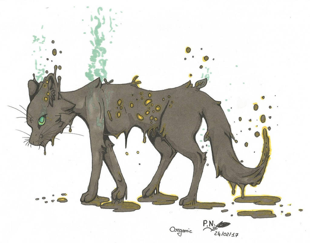 Organic - OC by EtoileAuxAilesNoires