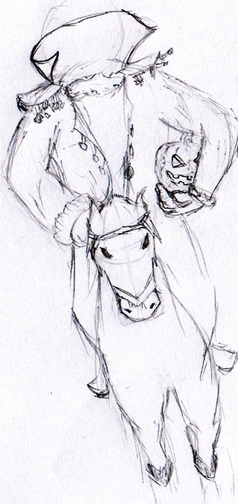 The headless horseman by FrankHightower
