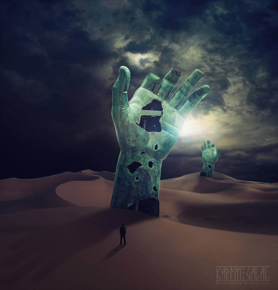 Stranger in a Strange Land by kimoz