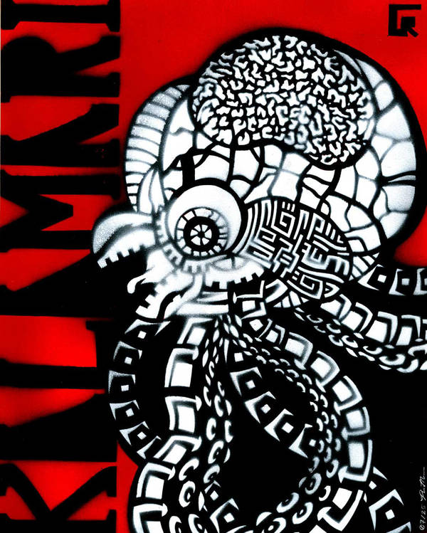 Kalamari 07 Stencil by Goomba-2007