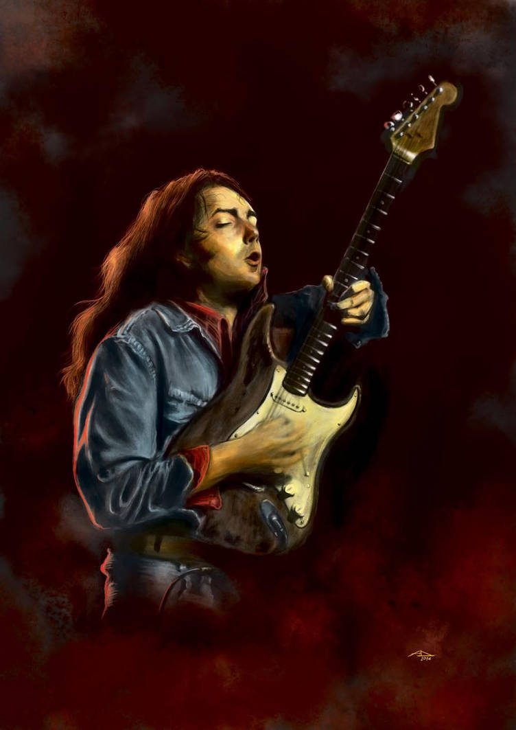 Dessins & peintures - Page 25 Rory_gallagher_by_andrijart_d9z3xhx-pre