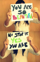 You Are Beautiful by jtransie