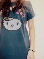 Camiseta de Hello Kitty by jtransie