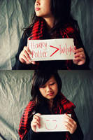 Harry Potter Is Better by jtransie