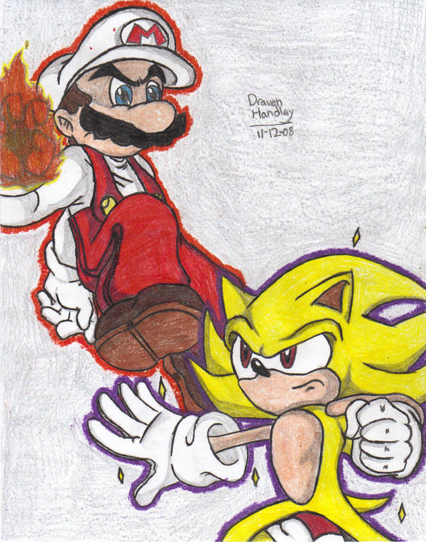 Top How To Draw Sonic And Mario  Don t miss out 