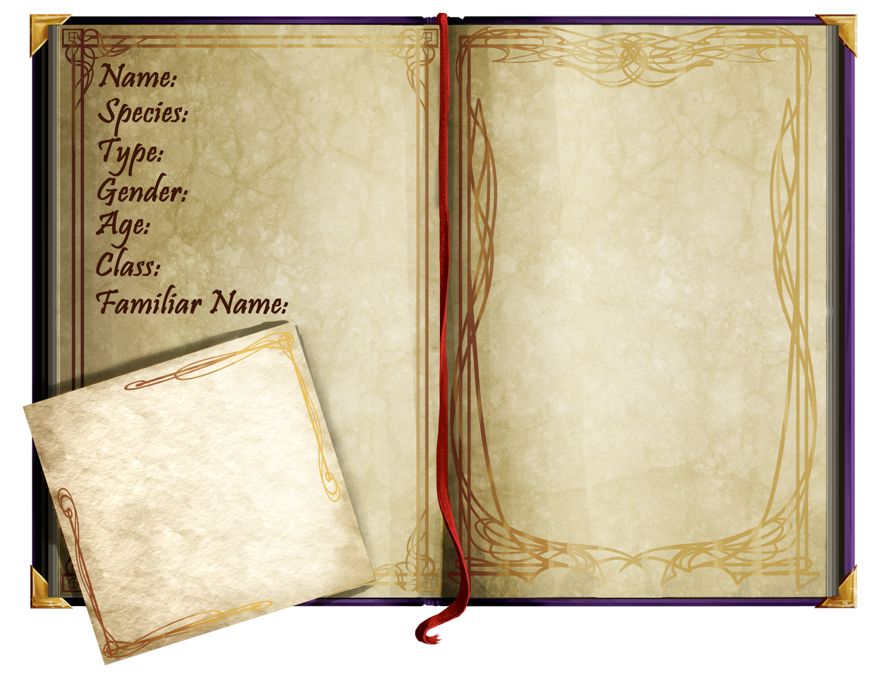 CoR - Member Application by Aquaria-Moon