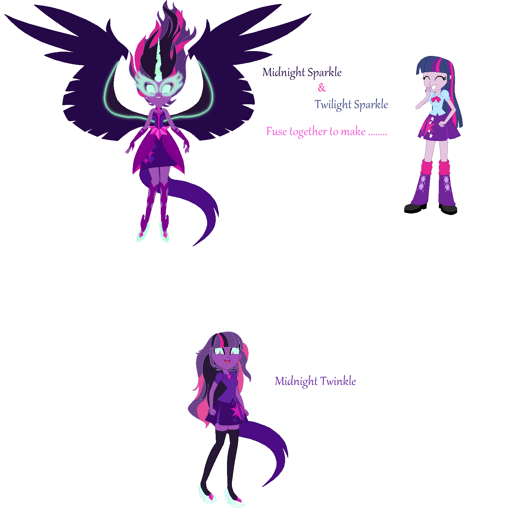 midnight twilight mlp midnight twilight mlp