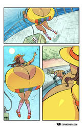 Balloon Girl Breast Growth by expansion-fan-comics