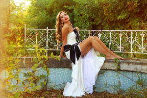 She's a lady by DarkVenusPersephonae