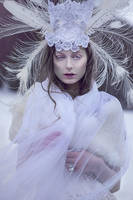 Chione: Goddess of Snow by DarkVenusPersephonae