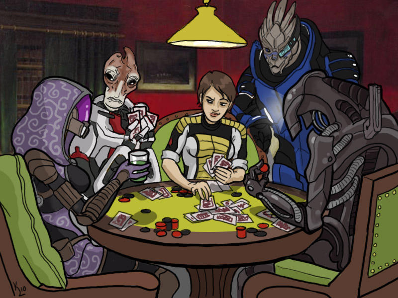 Skyllian-Five Poker by pokketmowse