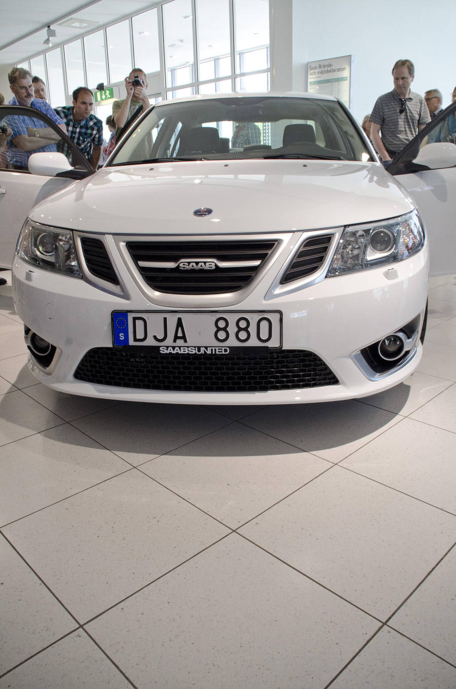 Last Saab 9-3 Griffin by Warpfuz