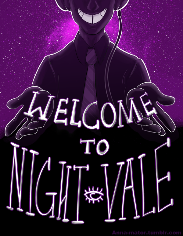 Welcome to Night Vale by acpadilla