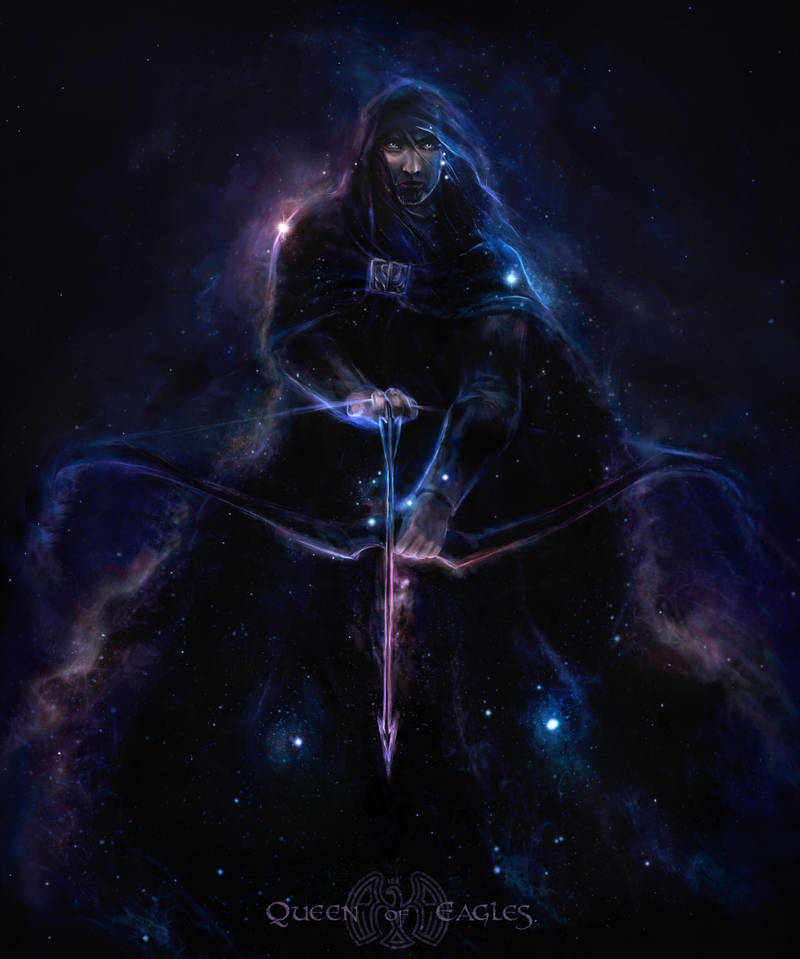 The Hunter In The Sky by queenofeagles