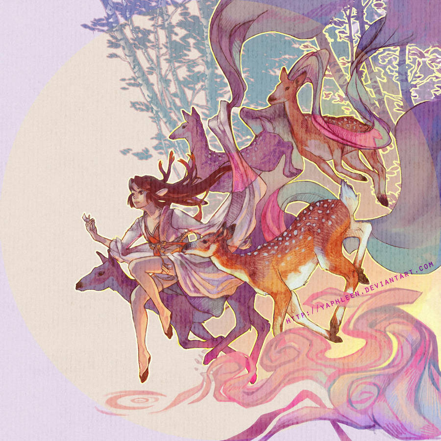 Deer by Yaphleen