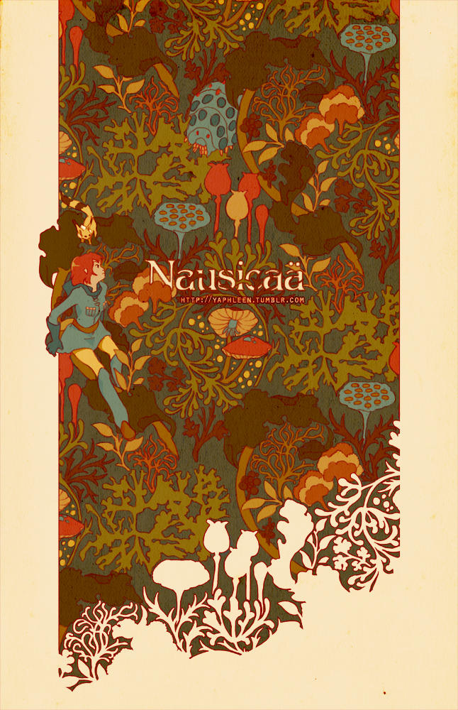 Nausicaa's laboratory by Yaphleen