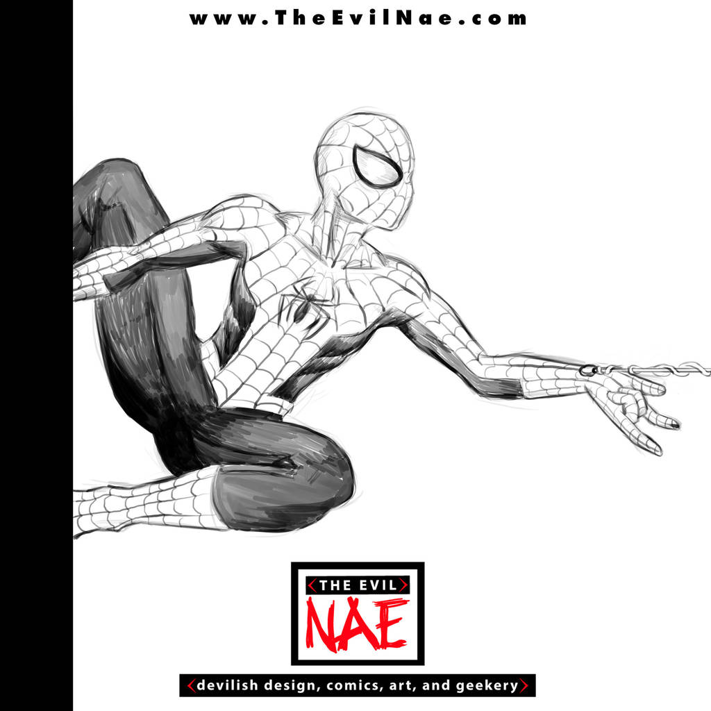 1 Hour Sketch - 7/19/16 by TheEvilNae