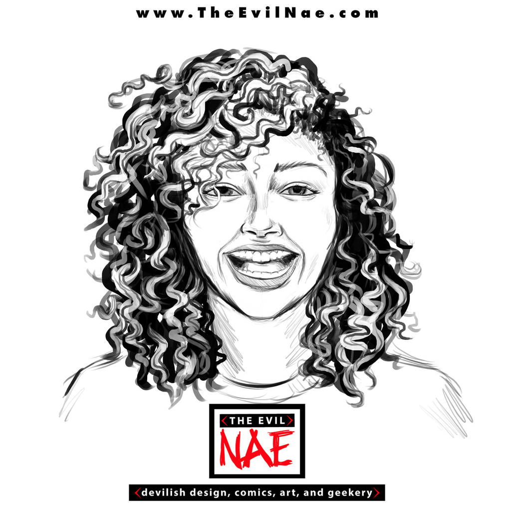 30 Minute Sketch - 7/22/16 by TheEvilNae
