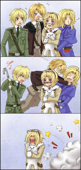 APH - Dysfunctional Family by mikokume-raie