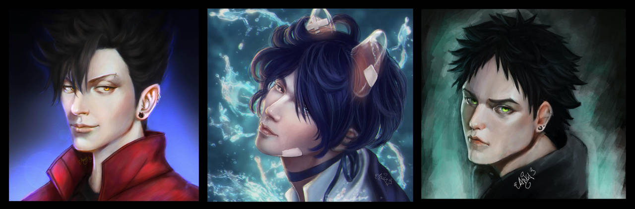 Bust by Angietatsu Bust by Angietatsu