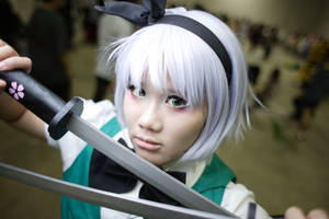 STGCC12: Youmu Konpaku by kazeko