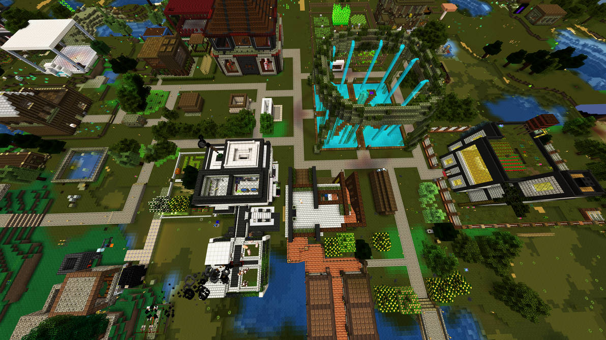Modded Minecraft Malaysia S2 - TheTown HD by ...
