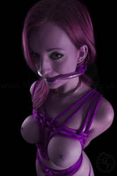 Zara Bondage -4-024 by MarkVarley