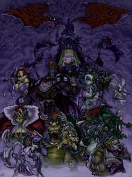 Nintendo Villains by BrendanCorris