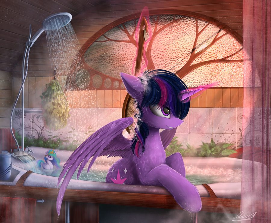 Time to wash :3 by Yakovlev-vad