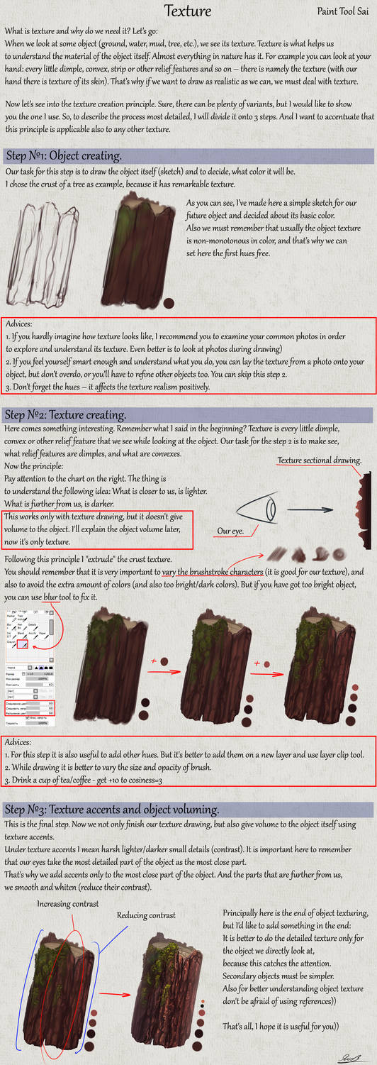 Tutorial: Texture. ENG by Yakovlev-vad