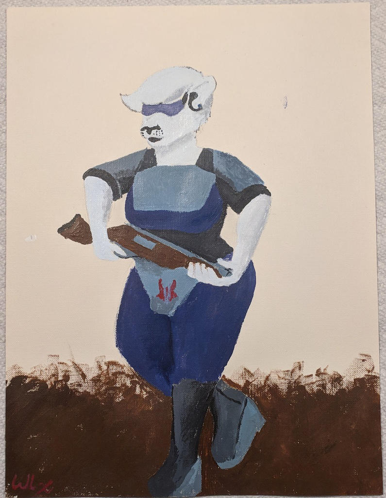 Korps Fighter by WebsterLeone