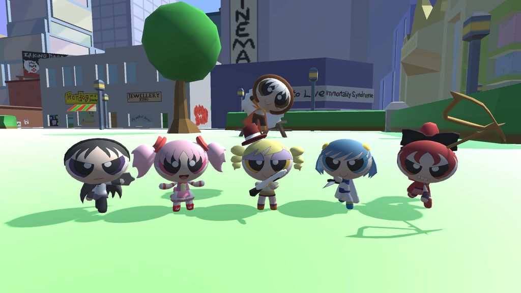 madoka magica ppg character