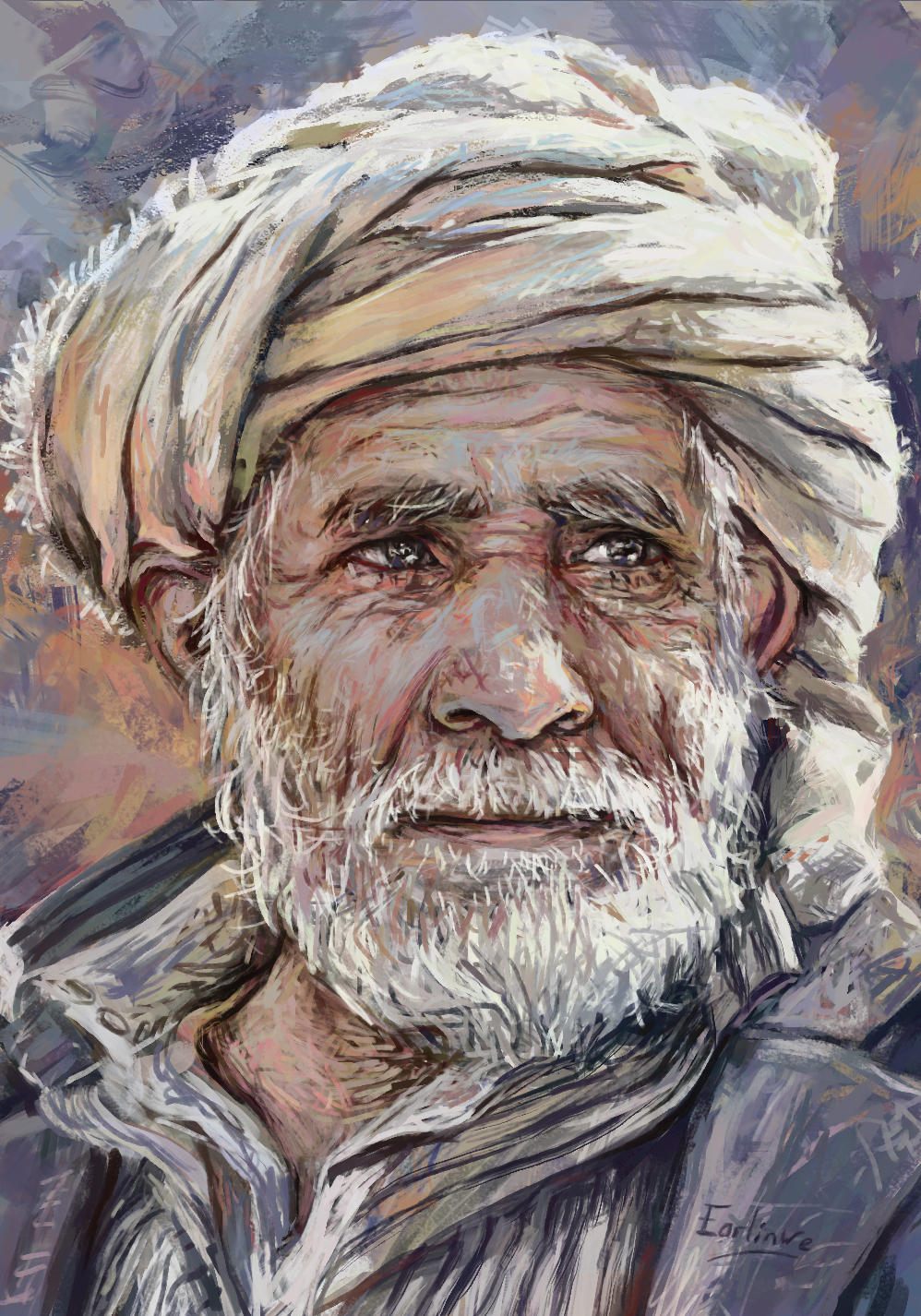 Old Man 2 by Harkale-Linai