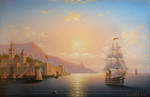 Harbour of Barbados by uvar