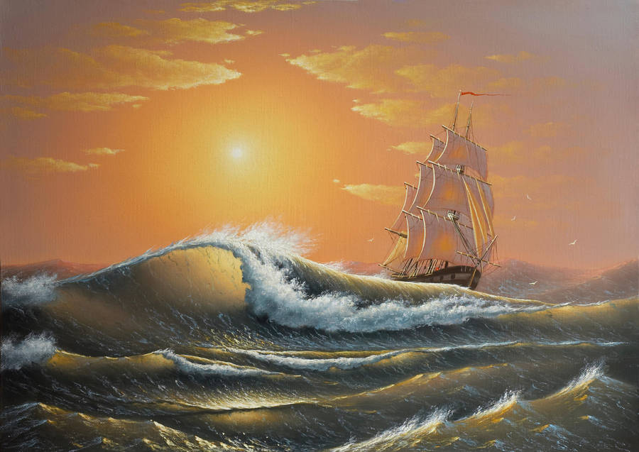 On the wave by uvar